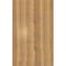 Ekena Millwork Framed Board-n-Batten Shutters w/Z-Bar, Rough Sawn Western Red Cedar, 26 7/8W x 43H, PR RBF06Z26X043RWR - alternate 5